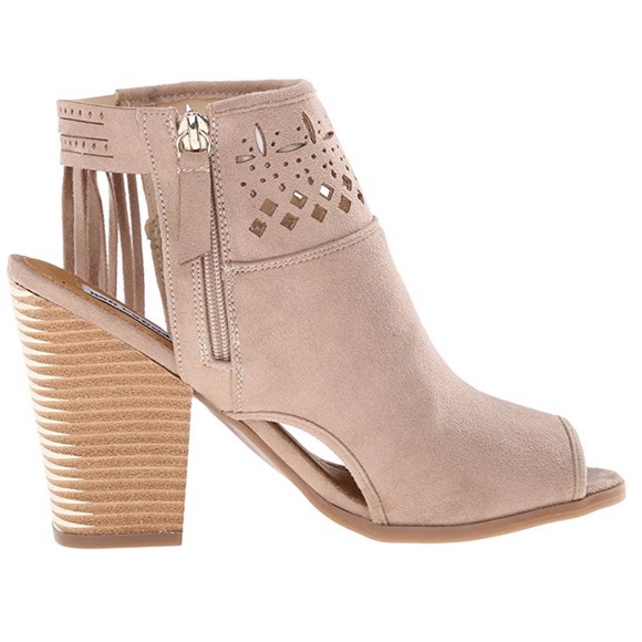 Not Rated Shoes - NOT RATED Chiara Peep-Toe Pump BOOTS